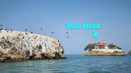 Casa de huéspedes ofrece 140,000 dólares por vivir en una roca de la bahía de San Francisco