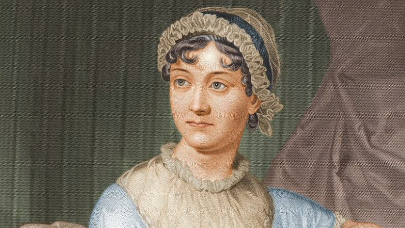 Retrato de Jane Austen, 1873, de la Galería de Retratos de la Biblioteca Perry-Castañeda de la Universidad de Texas en Austin. (Dominio público)