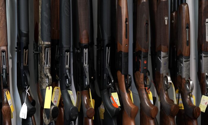 Armas en Nueva York en una imagen de archivo. (Timothy A. Clary/AFP a través de Getty Images)