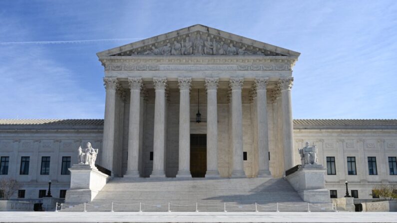 La Corte Suprema de Estados Unidos en Washington el 4 de diciembre de 2022. (Daniel Slim/AFP vía Getty Images)
