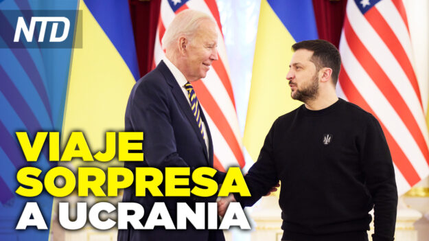 NTD Día [20 feb] Biden promete apoyo a Ucrania en una visita sorpresa; EE. UU. cederá autonomía a la OMS