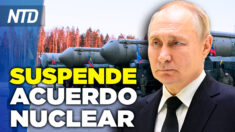 NTD Día [21 feb] Rusia suspende tratado de armas nucleares con EE. UU.; Biden visita Polonia