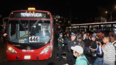 Al menos 20 heridos deja choque de autobuses de Metrobús en Ciudad de México