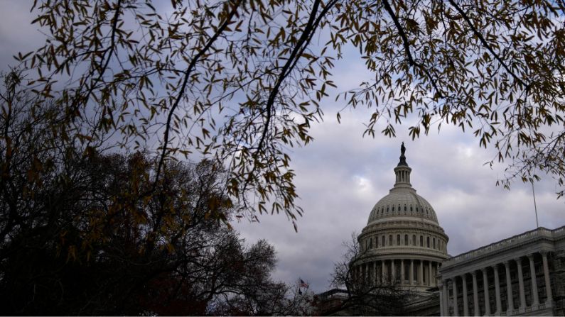 Edificio del Capitolio de EE.UU. el 28 de noviembre de 2022 en Washington, DC. (Drew Angerer/Getty Images)