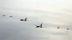 EE. UU. y Corea del Sur hacen nuevas maniobras con cazas furtivos F-22 y F-35