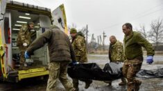 Muere voluntario estadounidense en la asesiada ciudad ucraniana de Bajmut