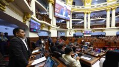 Congreso de Perú rechaza por tercera vez el adelanto electoral en 2023