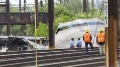 Urgen evacuación ante riesgo de explosión tras accidente de tren en Ohio