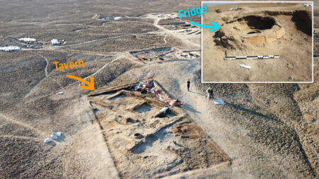 Descubren antigua “taberna” en Irak con nevera, horno y recipientes con comida de hace 5000 años