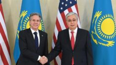 Blinken llega a Kazajistán para reunirse con socios centroasiáticos de Rusia