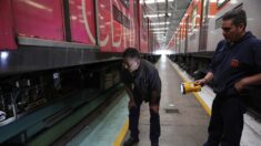 Metro de Ciudad de México acusa fallas a robo de cable por crimen organizado