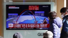 EE.UU. condena el lanzamiento norcoreano de un misil balístico al mar de Japón