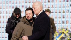 Biden hace una visita sorpresa a Ucrania y promete USD 500 millones más en ayuda