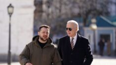 Washington notifica a Moscú la visita de Biden a Kiev