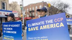 Desfile de Brooklyn denuncia ataque de Beijing a la fe en suelo estadounidense