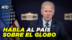 NTD Noche [16 feb] Biden se dirige al país sobre globo espía chino; Opositores responden a Daniel Ortega