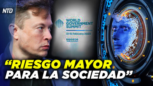 NTD Día [16 feb] Elon Musk pide regular la Inteligencia Artificial; DeSantis habla sobre derechos digitales y privacidad