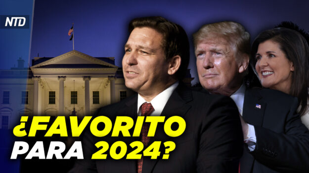 NTD Día [28 feb] Trump y DeSantis lideran encuesta para 2024; Senadores del GOP rechazan acuerdo con la OMS