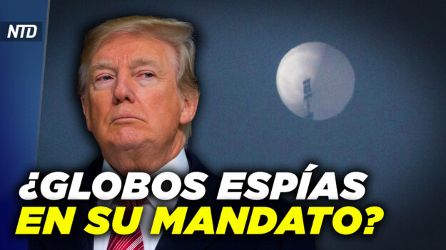 NTD Día [6 feb] Trump responde a acusaciones sobre globo espía; Fuerte terremoto sacude Turquía y Siria