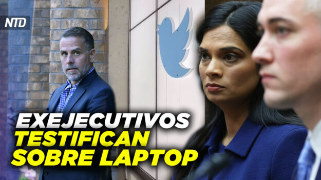 NTD Noche [8 de feb] Cámara investiga censura de laptop de Hunter Biden; Blinken y Pentágono responden sobre globo chino