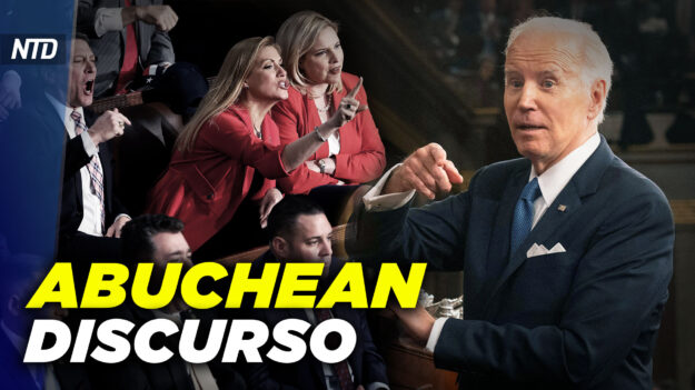 NTD Día [8 feb] 2º discurso de Biden sobre el Estado de la Unión; Musk señala al «peor infractor» de censura