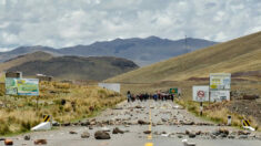 Perú reporta 33 cortes de carreteras en el sur por las protestas