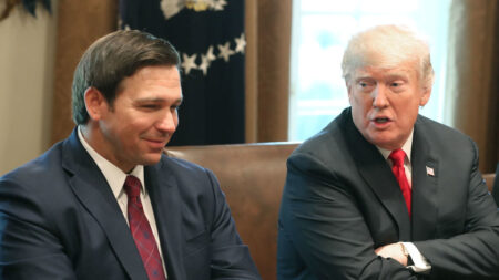 DeSantis dice que no será compañero de Trump en la Casa Blanca