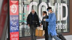 Corea del Sur retirará el test PCR al aterrizar para los que vengan de China
