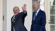 Biden recibe en la Casa Blanca a Lula, presidente de Brasil