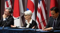 Japón, Corea del Sur y EE. UU. prometen «contrarrestar» a la China comunista