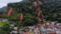 Sube a 44 el número de muertos por las lluvias en el litoral de Sao Paulo