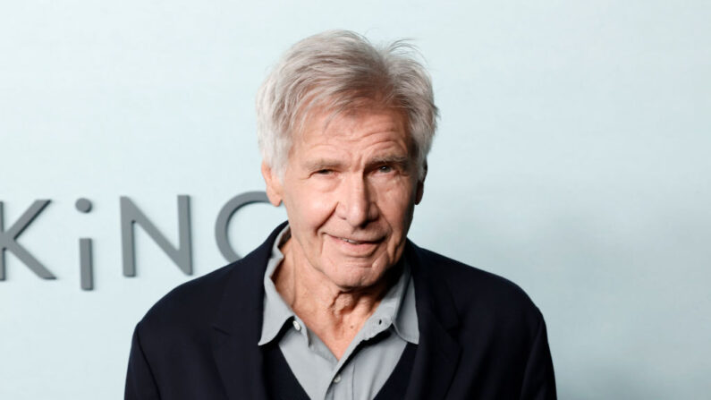 Harrison Ford asiste al estreno de "Shrinking" de Apple TV+ en el Directors Guild Of America el 26 de enero de 2023 en Los Ángeles, California. (Emma McIntyre/Getty Images)