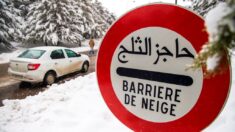 Temporal de nieve en Marruecos deja 87 pueblos aislados y 24.000 asistidos