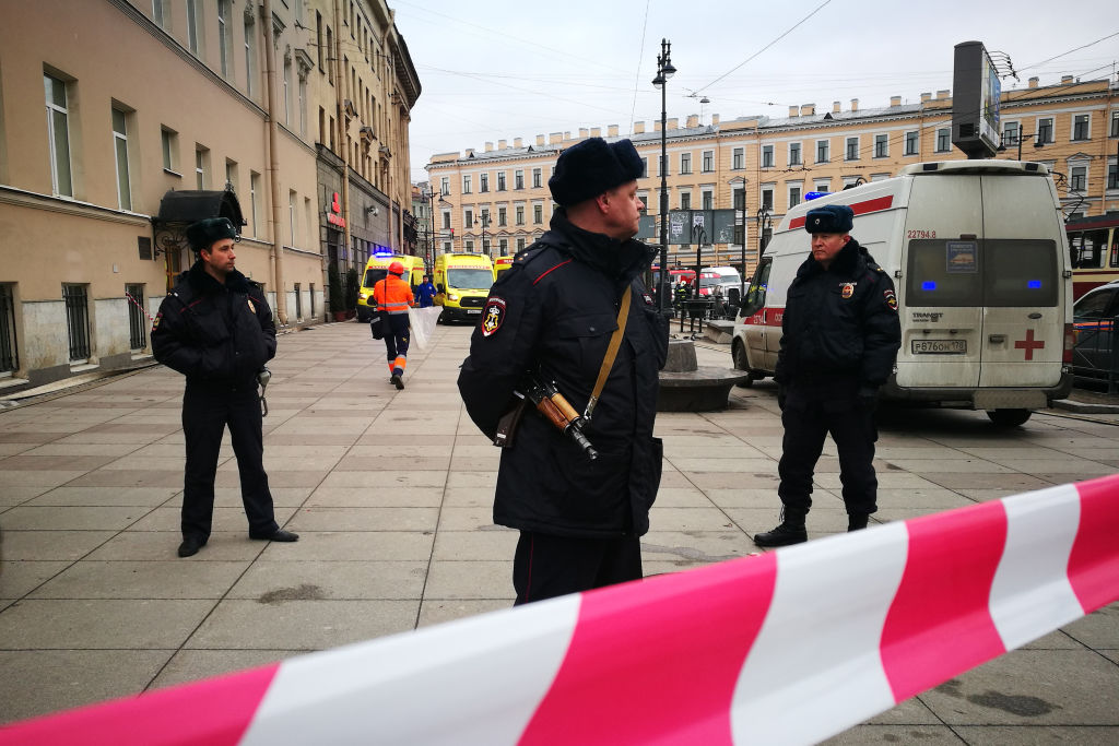 Al menos seis heridos por ataque con cuchillo en un supermercado de San Petersburgo