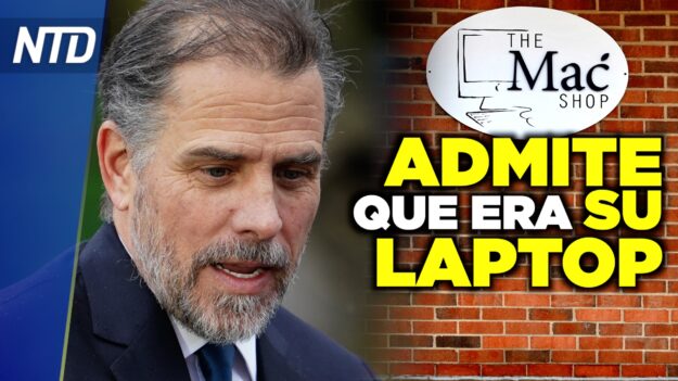 NTD Día [2 feb] Hunter Biden admite que la laptop era suya; DeSantis anuncia «Presupuesto de la Libertad»