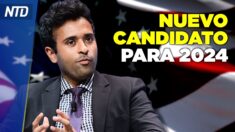 NTD Día [22 feb] Vivek Ramaswamy anuncia candidatura a presidente; Republicanos se oponen a acuerdo con la OMS