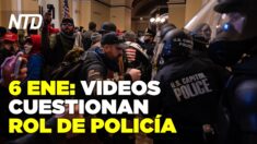 Moción judicial cuestiona rol de la policía el 6 de enero