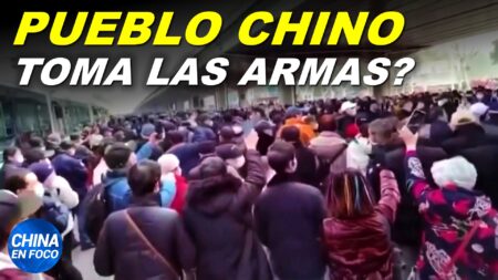 Ciudadanos chinos llaman a tomar las armas contra el régimen comunista