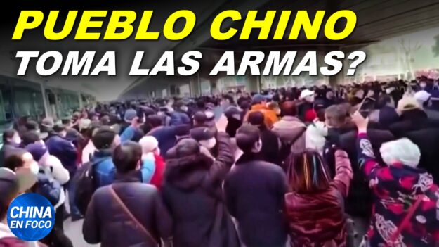 Ciudadanos chinos llaman a tomar las armas contra el régimen comunista