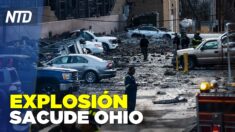 NTD Noche [20 de feb] Explosión en fábrica de Ohio; DeSantis habla sobre la policía en NY