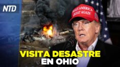 NTD Noche [22 de feb] Trump visita desastre en Ohio; Biden promete defender la OTAN