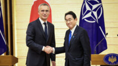 Jefe de la OTAN condena «intimidación» de China y pide la cooperación entre Japón y la OTAN