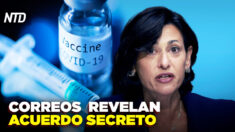 Revelan correos sobre acuerdo secreto de vacunas anti-Covid