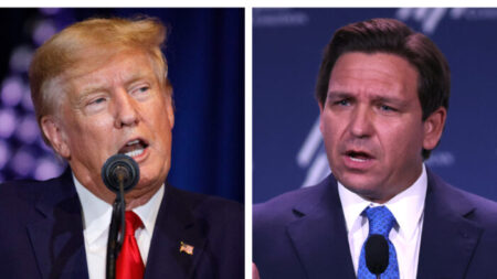 DeSantis responde a la pregunta sobre si sería el vicepresidente de Trump en 2024