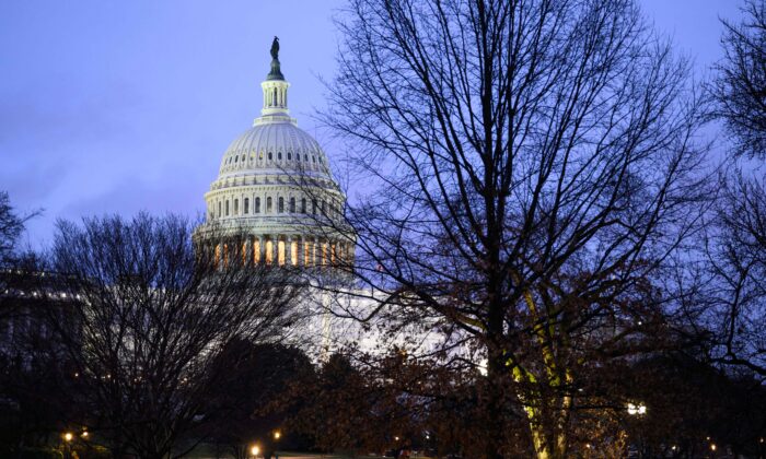 El Capitolio de EE. UU. en Washington, el 23 de enero de 2023. (Mandel Ngan/AFP vía Getty Images)