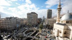 Siria dice que ataques aéreos israelíes alcanzaron edificios en Damasco, al menos 5 muertos