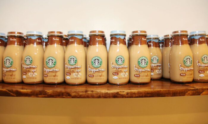 Starbucks Frapuccino. (Donald Bowers/Getty Images por Starbucks Frappuccino)