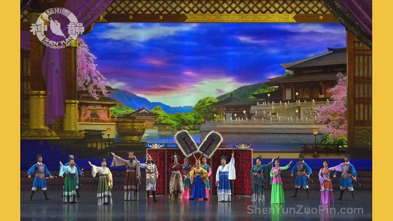 Una escena de la ópera de Shen Yun, "La estratagema". (Shen Yun Zuo Pin)