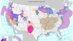 Agencia federal emite alertas por «poderoso sistema de tormentas»