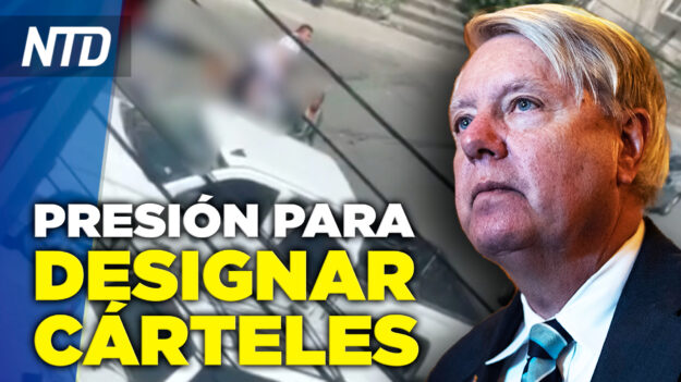 NTD Noche [8 mar] Aumenta la presión para designar cárteles; Investigarán censura de posible filtración de Wuhan